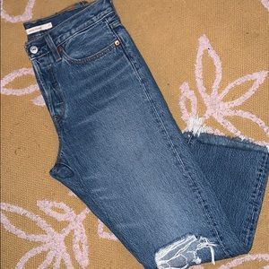 Wedgie Straight Levi’s